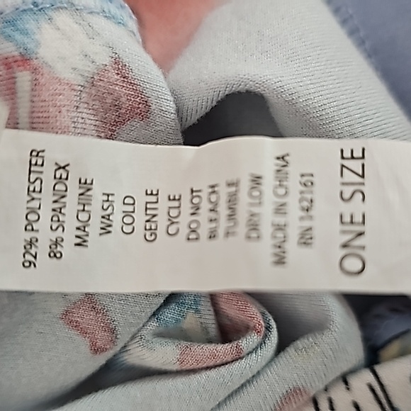 2 LulaRoe USA Leggings, Red, White & Blue, Adult One Size - Picture 5 of 9